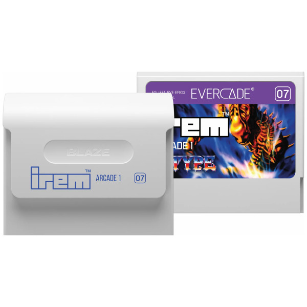 Alternative view of IREM Arcade Collection 1 - BLAZE EVERCADE