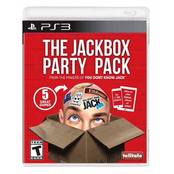 Fibbage Switch Jackbox Online Jackbox Party Pack PlayStation PS3