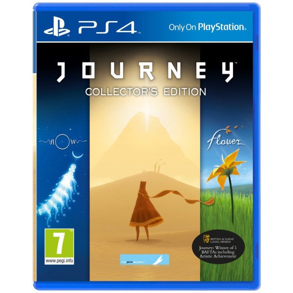 Journey Collectors Edition (EU) - PlayStation 4 PS4