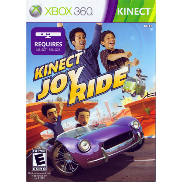 Kinect Joy Ride - Xbox 360 - Used - PNP Games Online Store