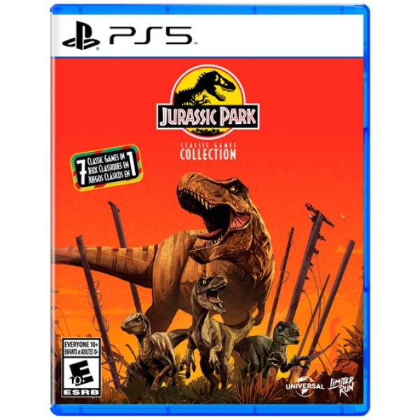 Jurassic Park Classic Games Collection (U&I) - PlayStation 5 PS5 ...