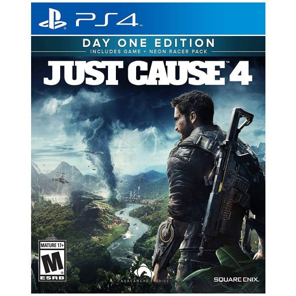 Just Cause 4 - PlayStation 4 PS4