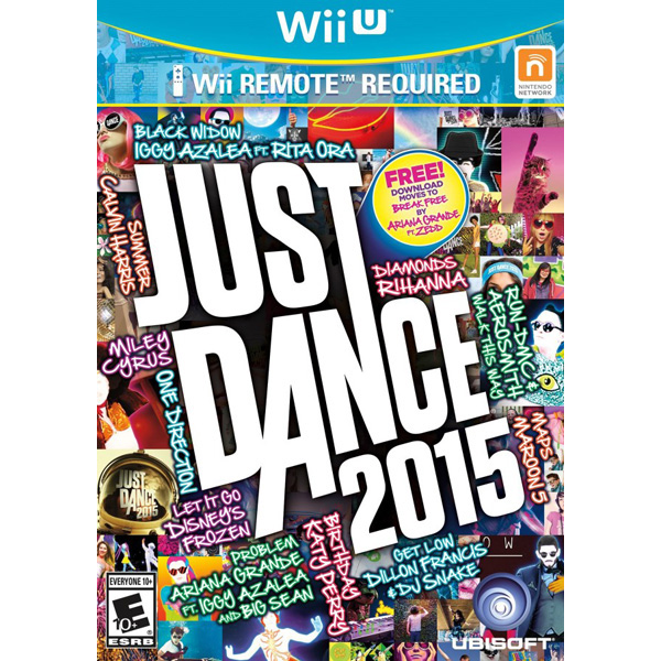 Just Dance 2015 Wii U Used PNP Games Online Store