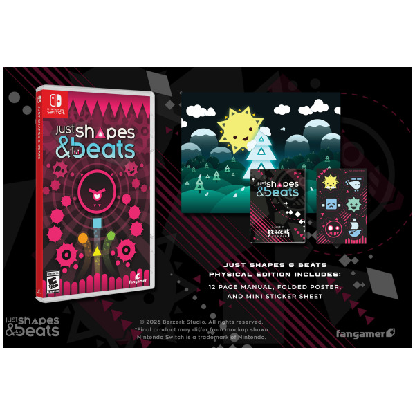 Alternative view of Just Shapes and Beats - Switch