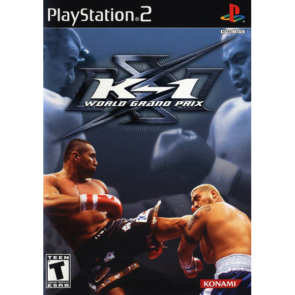 K 1 World Grand Prix PlayStation 2 PS2 Used PNP Games Online Store