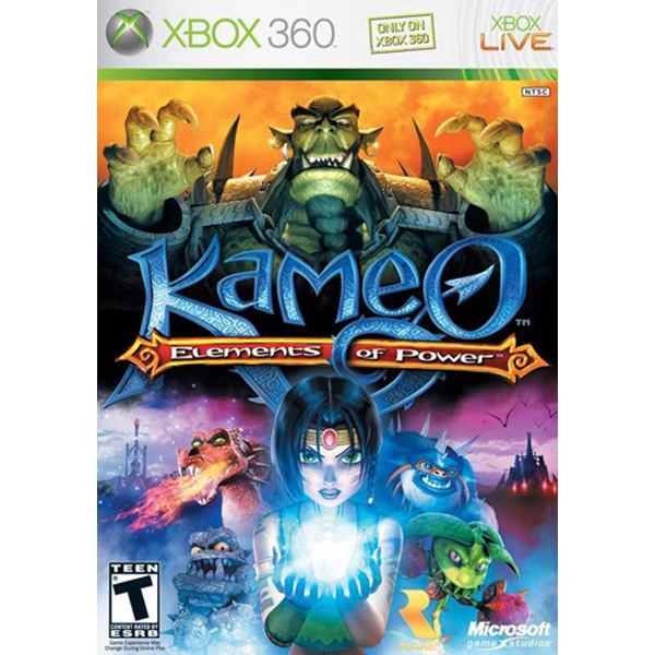Kameo: Elements of Power box art