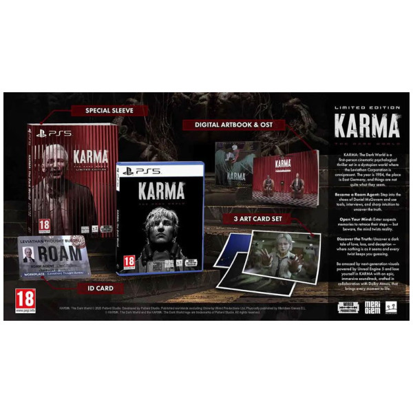 Karma The Dark World (EU) - PlayStation 5 PS5
