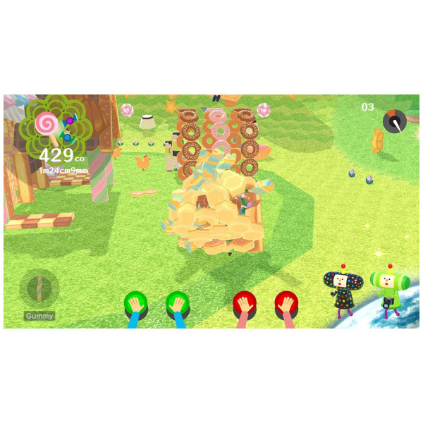 Alternative view of We Love Katamari Reroll + Royal Reverie - Switch