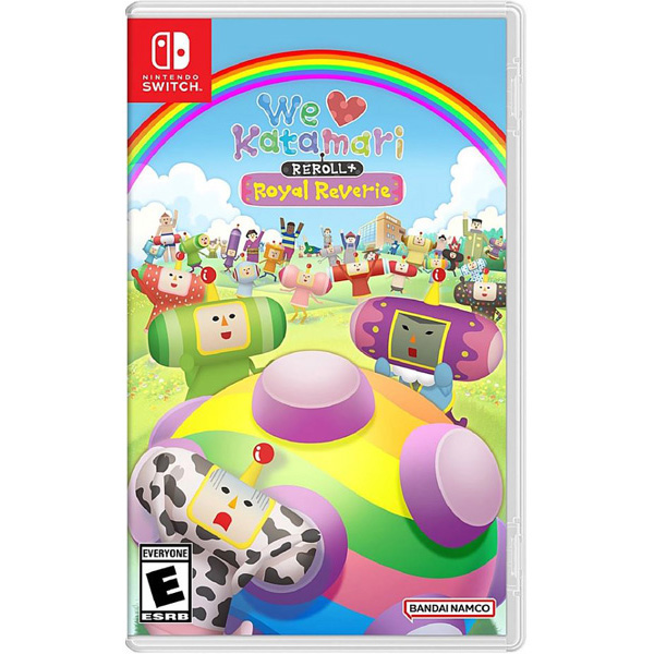 We Love Katamari Reroll + Royal Reverie - Switch