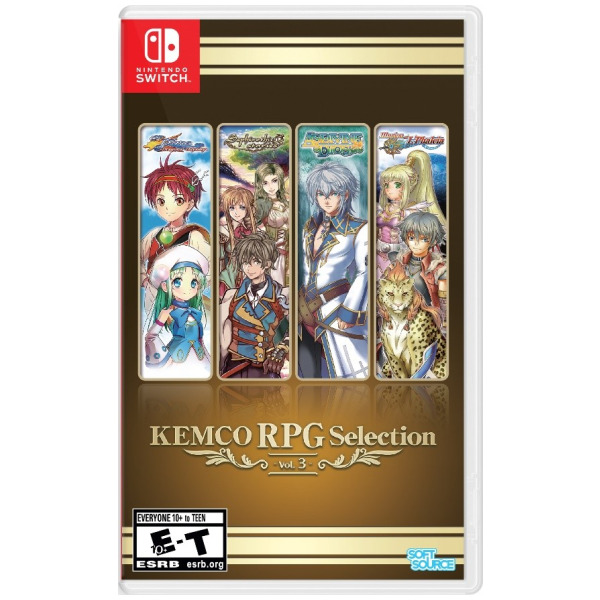 KEMCO RPG Selection Vol 3 - Switch PREORDER - ESTIMATED SHIP DATE DEC 11 2025