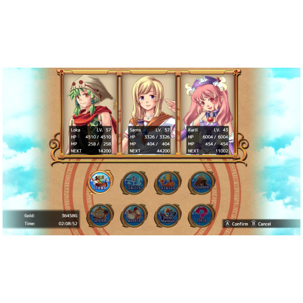Alternative view of Kemco RPG Selection Volume 4 - Switch