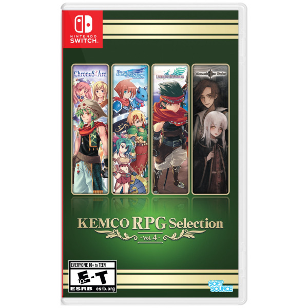 Kemco RPG Selection Volume 4 - Switch
