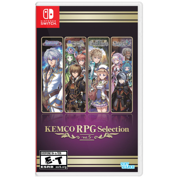 Kemco RPG Selection Volume 5 - Switch