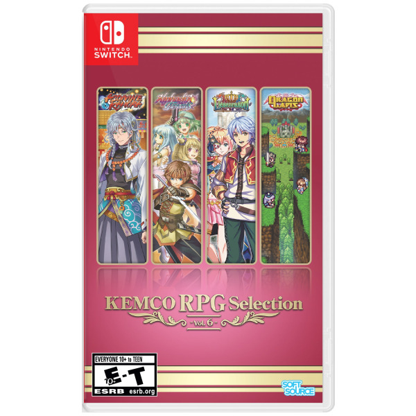 Kemco RPG Selection Volume 6 - Switch