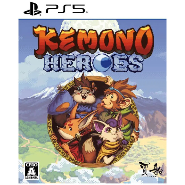 Kemono Heroes (JPIM) (Multi-Language) - PlayStation 5 PS5