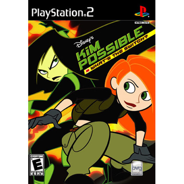 Kim Possible 5 Whats the Switch - PlayStation 2 PS2 - Used - Disc Only