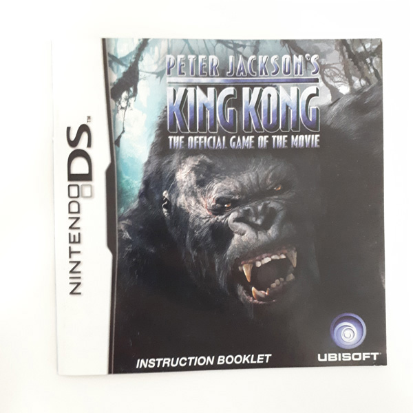 Peter Jacksons King Kong Official Game Manual - - PNP Games Online Store