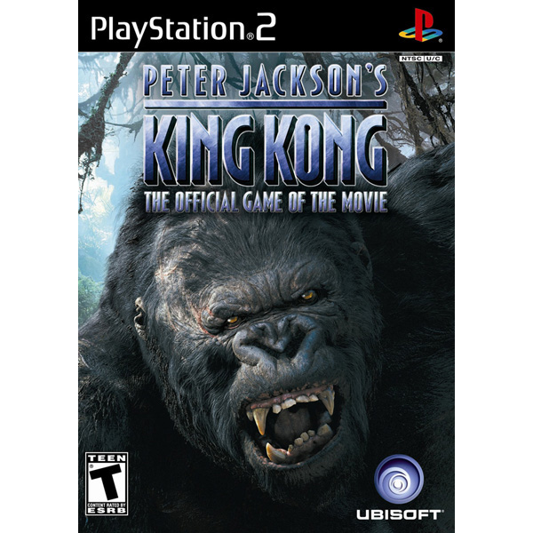 Peter Jackson's King Kong - PlayStation 2 PS2 - Used - PNP Games Online ...