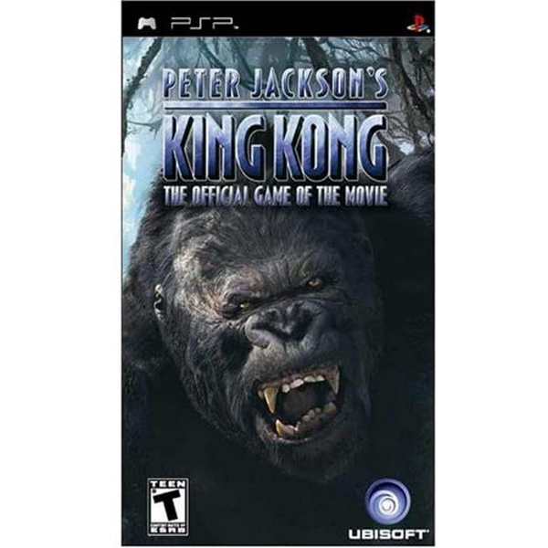 Peter Jackson's King Kong - PlayStation Portable PSP - Used - PNP Games ...