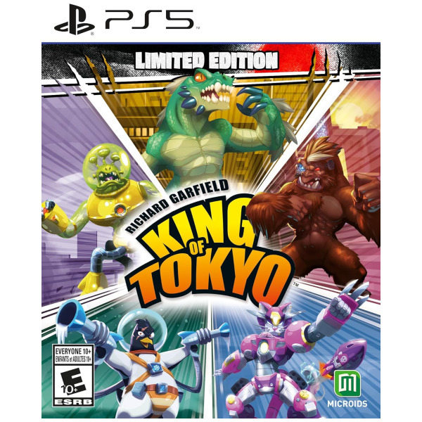 King of Tokyo - PlayStation 5 PS5