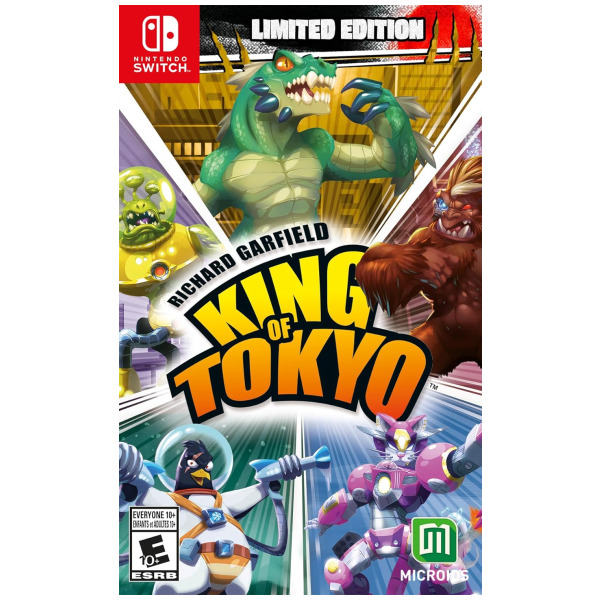 King of Tokyo - Switch - PNP Games Online Store