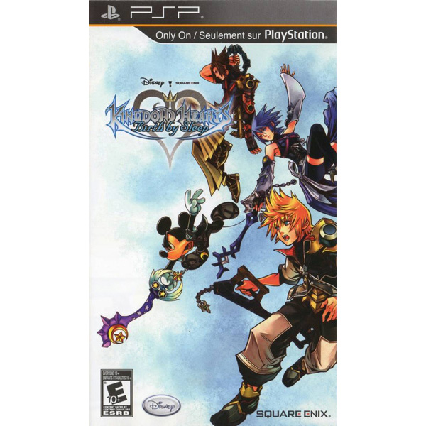 Kingdom Hearts Birth By Sleep - PlayStation Portable PSP - PNP