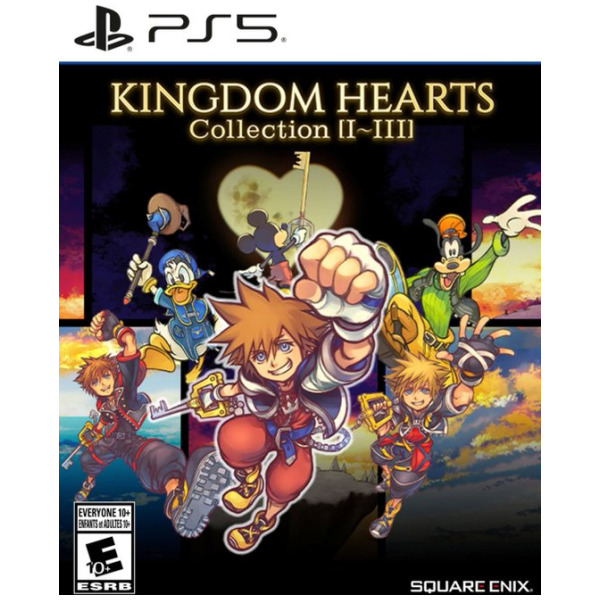 Kingdom Hearts Collection I-III - PlayStation 5 PS5 PREORDER - ESTIMATED SHIP DATE OCT 8 2026