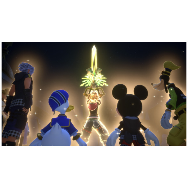 Alternative view of Kingdom Hearts Collection I-III (Game-Key Card) - Switch 2 PREORDER - ESTIMATED SHIP DATE OCT 8 2026