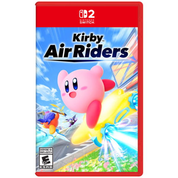 Kirby Air Riders Switch PREORDER ESTIMATED SHIP DATE NOV 20