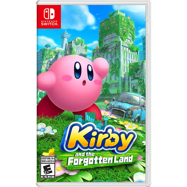 Kirby Wii Games Kirby Wii And Gamecube Games Kirby And The Forgotten Land  Switch - Main Image