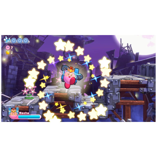 Alternative view of Kirbys Return to Dreamland Deluxe - Switch