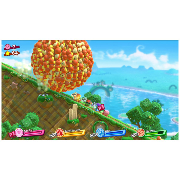 HOT Kirby Series Game Kirby Star Allies Kirby Star Allies Switch - Main Image