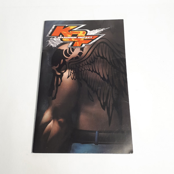 Kof Max King of Fighters Maximum Impact Manual - PNP Games Online Store