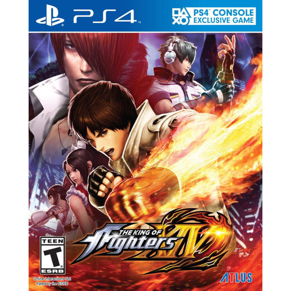 King of Fighters XIV - PlayStation 4 PS4 - Used - Disc Only