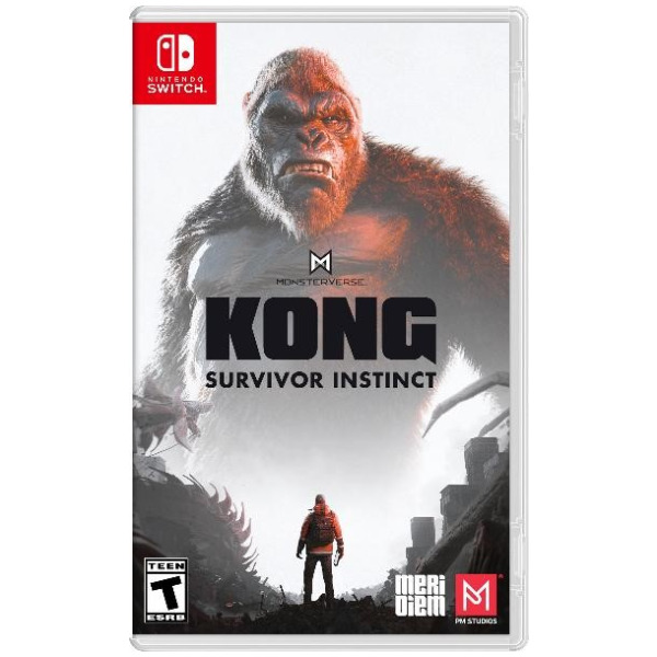 Kong Survivor Instinct - Switch PREORDER - ESTIMATED SHIP DATE SEP 30 2026