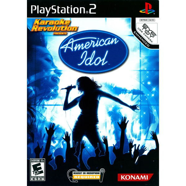 Karaoke Revolution Presents: American Idol PlayStation PS2