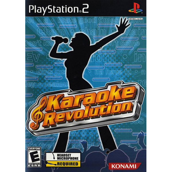 Karaoke Revolution Without Microphone PlayStation PS2 Used