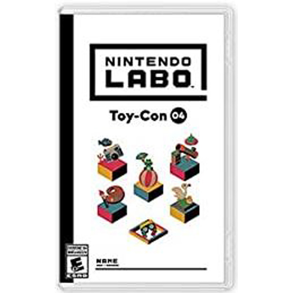 Labo Toy Con 4 VR Kit (Software Only) - Switch - Used - PNP Games