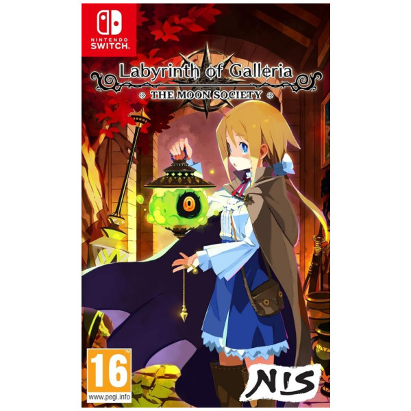 Labyrinth of Galleria the Moon Society (EU) - Switch
