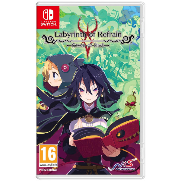 Labyrinth of Refrain Coven of Dusk (EU) - Switch
