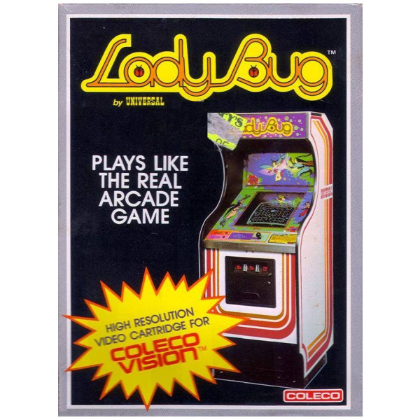 Lady Bug - Colecovision - Used