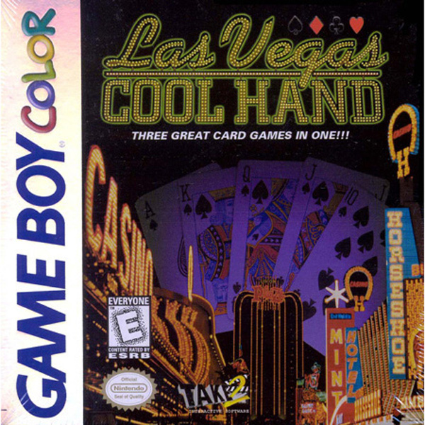 Las Vegas Cool Hand - Game Boy Color - Used - Cart Only
