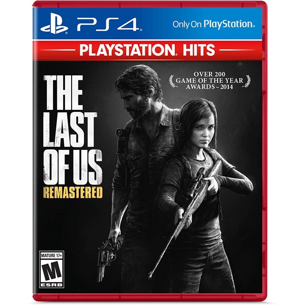 The Last of Us Remastered (PlayStation Hits) PlayStation PS4