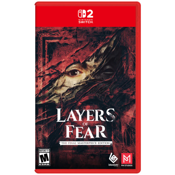 Layers of Fear The Final Masterpiece Edition - Switch 2 PREORDER - ESTIMATED SHIP DATE SEP 18 2026