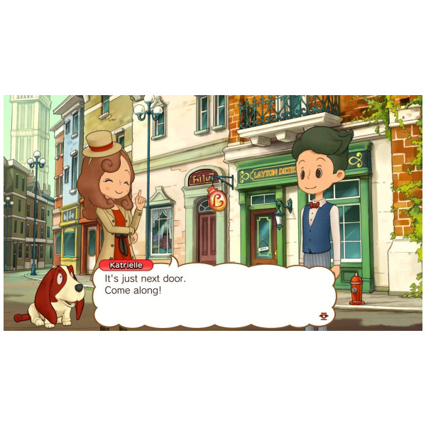Alternative view of Layton's Mystery Journey: Katrielle and the Millionaires Conspiracy Deluxe (EU) - Switch PREORDER - ESTIMATED SHIP DATE NOV 8 2019