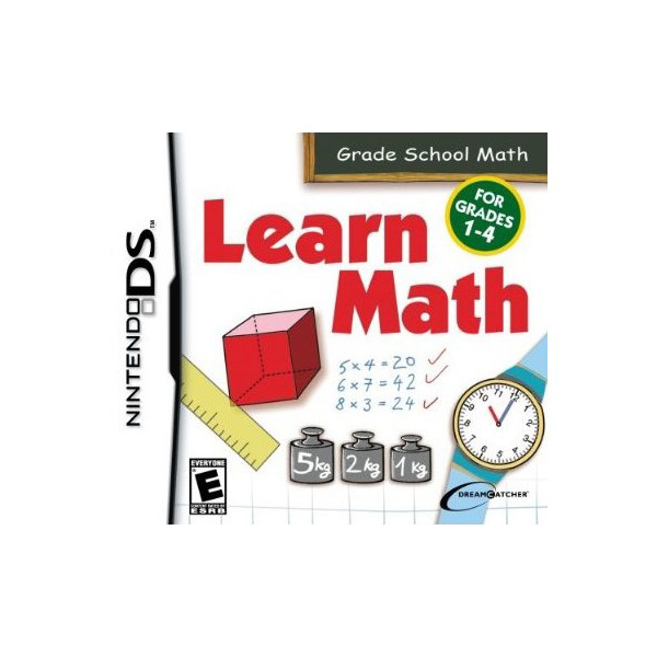 Learn Math Grades 1-4 - Nintendo DS - Used - Cart Only - - PNP Games ...