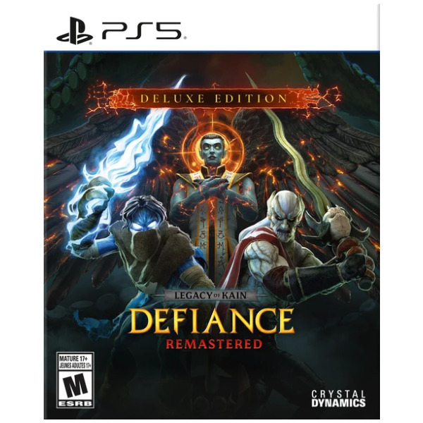 Legacy of Kain Defiance Remastered Deluxe Edition - PlayStation 5 PS5 PREORDER - ESTIMATED SHIP DATE NOV 13 2026