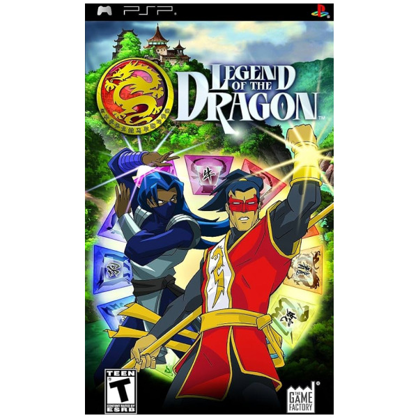 Legend of the Dragon - PlayStation Portable PSP - Used - Disc Only