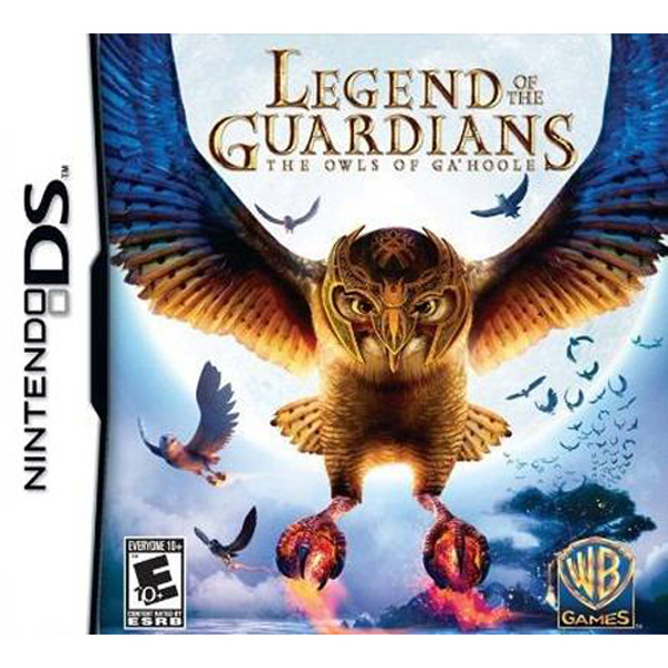 Legend of the Guardians Owls of Ga Hoo - Nintendo DS - Used