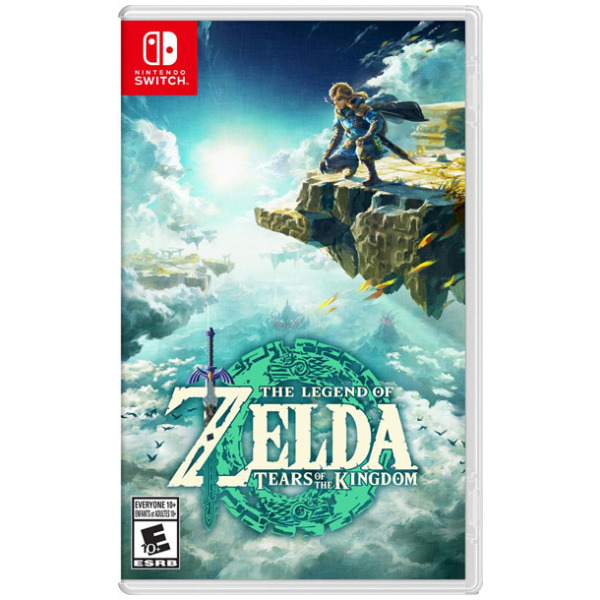 Nintendo Switch The Legend Of Zelda Tears Of The Kingdom